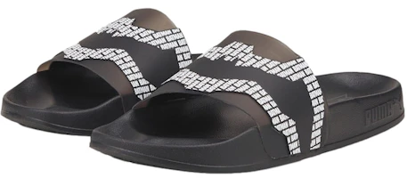 (Grade School) Batman x Puma Leadcat 2.0 Slide 'Black Iron Gate' 383096-01 (Grade School) Batman x Puma Leadcat 2.0 Slide 'Black Iron Gate' 383096-01