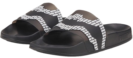 (Grade School) Batman x Puma Leadcat 2.0 Slide 'Black Iron Gate' 383096-01 (Grade School) Batman x Puma Leadcat 2.0 Slide 'Black Iron Gate' 383096-01