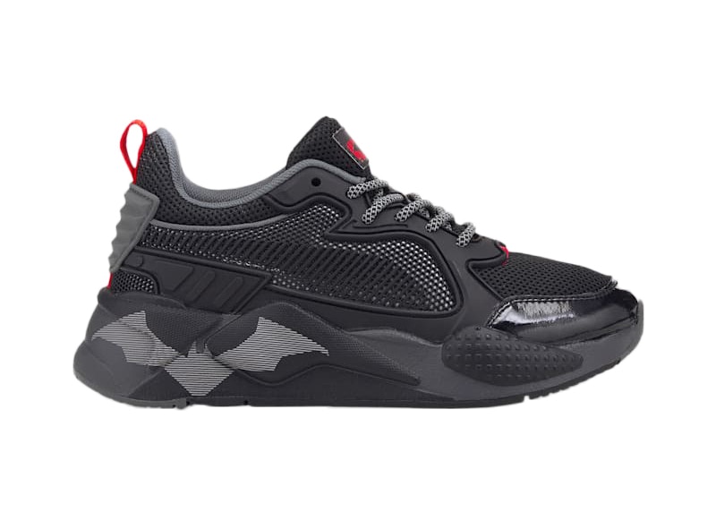 Buy GS バットマン×プーマ RS-X Jr ブラック 383083-01