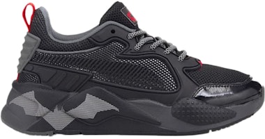 (Grade School) Batman x Puma RS-X Jr 'Black' 383083-01 (Grade School) Batman x Puma RS-X Jr 'Black' 383083-01