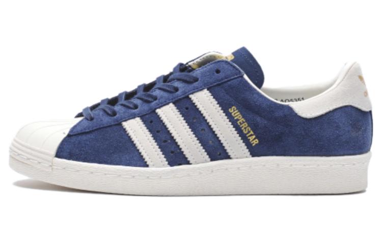 Buy (Kanak-Kanak) Beauty & x adidas Superstar 80s 'Navy' AQ5351