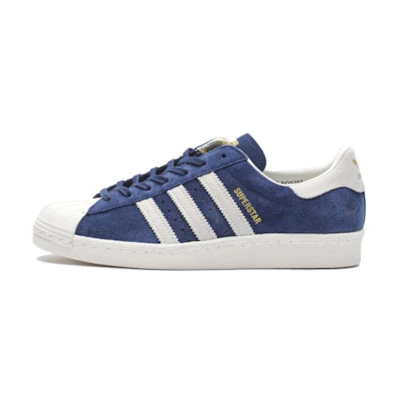(GS) Beauty & adidas Superstar 80s 'Navy'