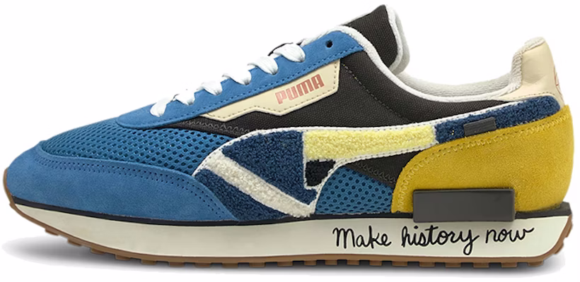 (Grade School) Black Fives x Puma Future Rider 'Star Sapphire Maize' 382295-01 Buy (Grade School) Black Fives x Puma Future Rider 'Star Sapphire Maize' 382295-01