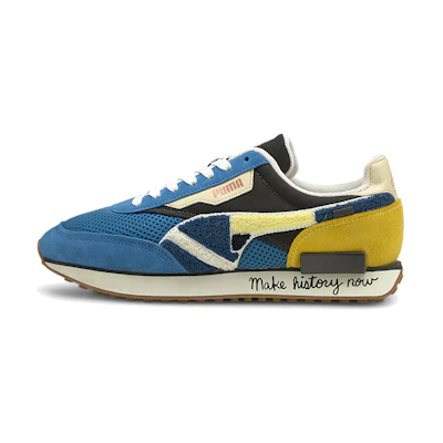 (GS) Black Fives Puma Future Rider 'Star Sapphire Maize'
