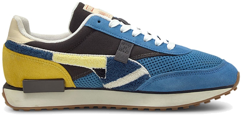 (Grade School) Black Fives x Puma Future Rider 'Star Sapphire Maize' 382295-01 Order (Grade School) Black Fives x Puma Future Rider 'Star Sapphire Maize' 382295-01
