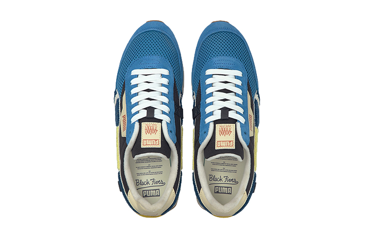 Shop (Grade School) Black Fives x Puma Future Rider 'Star Sapphire Maize' 382295-01