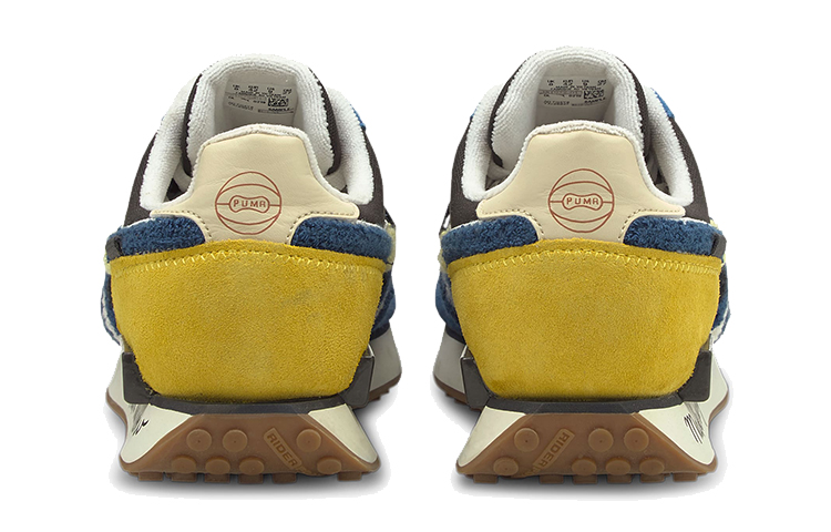 Purchase (Grade School) Black Fives x Puma Future Rider 'Star Sapphire Maize' 382295-01