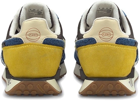 (Grade School) Black Fives x Puma Future Rider 'Star Sapphire Maize' 382295-01 Purchase (Grade School) Black Fives x Puma Future Rider 'Star Sapphire Maize' 382295-01