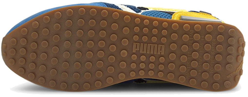 (Grade School) Black Fives x Puma Future Rider 'Star Sapphire Maize' 382295-01 Details for (Grade School) Black Fives x Puma Future Rider 'Star Sapphire Maize' 382295-01