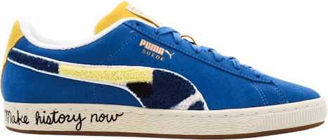 (Grade School) Black Fives x Puma Suede Classic 'Star Sapphire' 382294-01 (Grade School) Black Fives x Puma Suede Classic 'Star Sapphire' 382294-01
