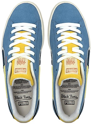 (Grade School) Black Fives x Puma Suede Classic 'Star Sapphire' 382294-01 Shop (Grade School) Black Fives x Puma Suede Classic 'Star Sapphire' 382294-01