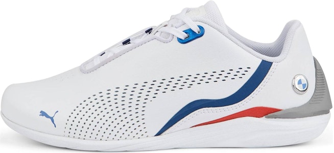 GS BMW M x プーマ ドリフトキャット (白/青/赤) 307266-02 Buy GS BMW M x プーマ ドリフトキャット (白/青/赤) 307266-02