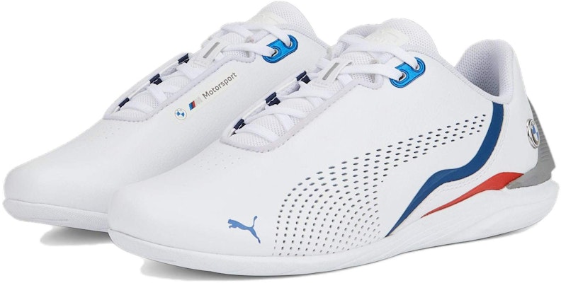 (Grade School) BMW Motorsport x Puma Drift Cat Decima 'White Blue Red' 307266-02 Lookbook (Grade School) BMW Motorsport x Puma Drift Cat Decima 'White Blue Red' 307266-02