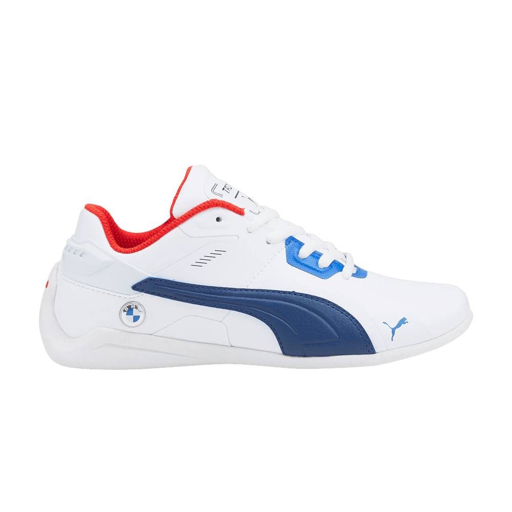 (Grade School) BMW Motorsport x Puma Drift Cat Delta 'White Estate Blue' 307119-02