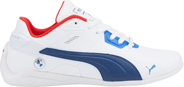 GS BMW M x PumaドリフトキャットΔ 白/青 307119-02 Buy GS BMW M x PumaドリフトキャットΔ 白/青 307119-02