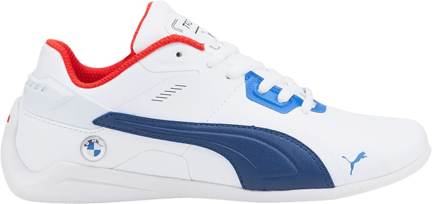 (Grade School) BMW Motorsport x Puma Drift Cat Delta 'White Estate Blue' 307119-02 Buy (Grade School) BMW Motorsport x Puma Drift Cat Delta 'White Estate Blue' 307119-02