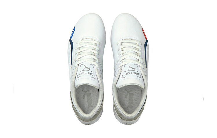Lookbook (École Primaire) BMW Motorsport x Puma Drift Cat Delta ''Blanc'' 306899-02