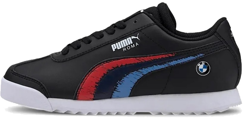 (Grade School) BMW Motorsport x Puma Roma 'Black' 339982-01 Buy (Grade School) BMW Motorsport x Puma Roma 'Black' 339982-01