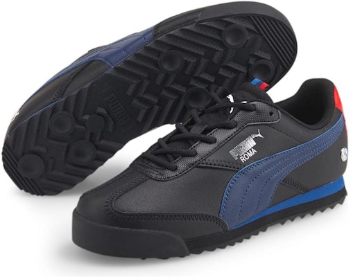 (Anak-anak) BMW Motorsport x Puma Roma 'Hitam Biru Estate' 307122-01 Lookbook (Anak-anak) BMW Motorsport x Puma Roma 'Hitam Biru Estate' 307122-01