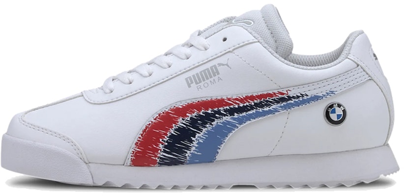 (Grade School) BMW Motorsport x Puma Roma 'White' 339982-02 Buy (Grade School) BMW Motorsport x Puma Roma 'White' 339982-02