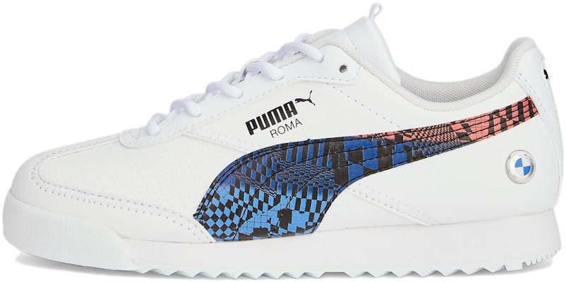(Grade School) BMW Motorsport x Puma Roma Via Little Kid 'White Pro Blue' 307662-02 Buy (Grade School) BMW Motorsport x Puma Roma Via Little Kid 'White Pro Blue' 307662-02