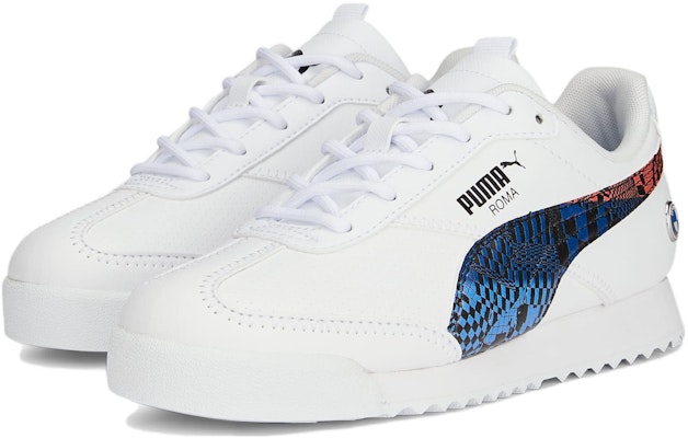 (Grade School) BMW Motorsport x Puma Roma Via Little Kid 'White Pro Blue' 307662-02 Lookbook (Grade School) BMW Motorsport x Puma Roma Via Little Kid 'White Pro Blue' 307662-02
