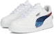 (Kanak-Kanak) BMW Motorsport x Puma Roma Via Little Kid 'Putih Biru Pro' 307662-02
