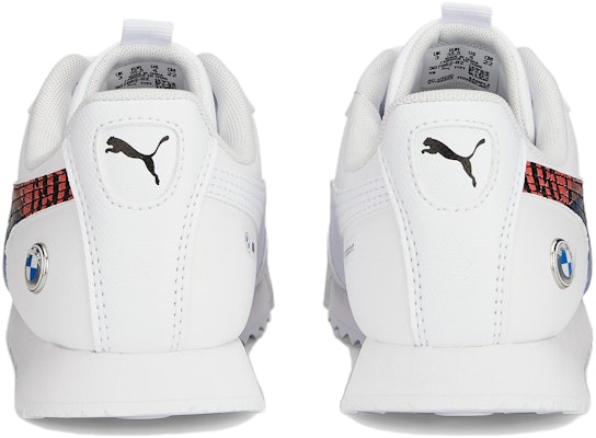 (Grade School) BMW Motorsport x Puma Roma Via Little Kid 'White Pro Blue' 307662-02 Purchase (Grade School) BMW Motorsport x Puma Roma Via Little Kid 'White Pro Blue' 307662-02