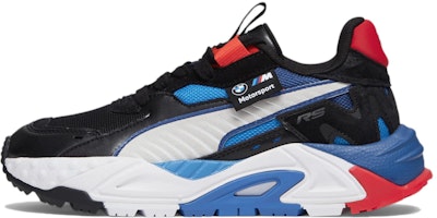 (Grade School) BMW Motorsport x Puma RS-Trck Big Kid 'Black Cool Cobalt' 308143-01 (Grade School) BMW Motorsport x Puma RS-Trck Big Kid 'Black Cool Cobalt' 308143-01