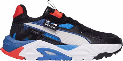 (Grade School) BMW Motorsport x Puma RS-Trck Big Kid 'Black Cool Cobalt' 308143-01 (Grade School) BMW Motorsport x Puma RS-Trck Big Kid 'Black Cool Cobalt' 308143-01