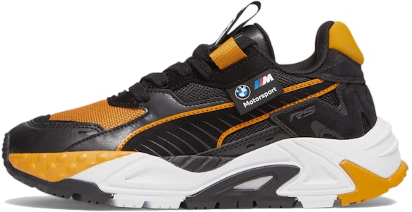 (Kanak-Kanak) BMW Motorsport x Puma RS-Trck Budak 'Hitam Amber' 308143-02 Buy (Kanak-Kanak) BMW Motorsport x Puma RS-Trck Budak 'Hitam Amber' 308143-02