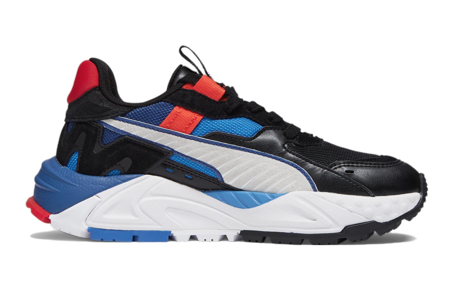 Order GS BMWモータースポーツ×プーマ RS-Trck (黒/青) 308143-01