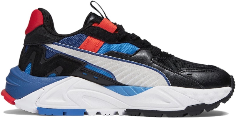 (Grade School) BMW Motorsport x Puma RS-Trck Big Kid 'Black Cool Cobalt' 308143-01 Order (Grade School) BMW Motorsport x Puma RS-Trck Big Kid 'Black Cool Cobalt' 308143-01