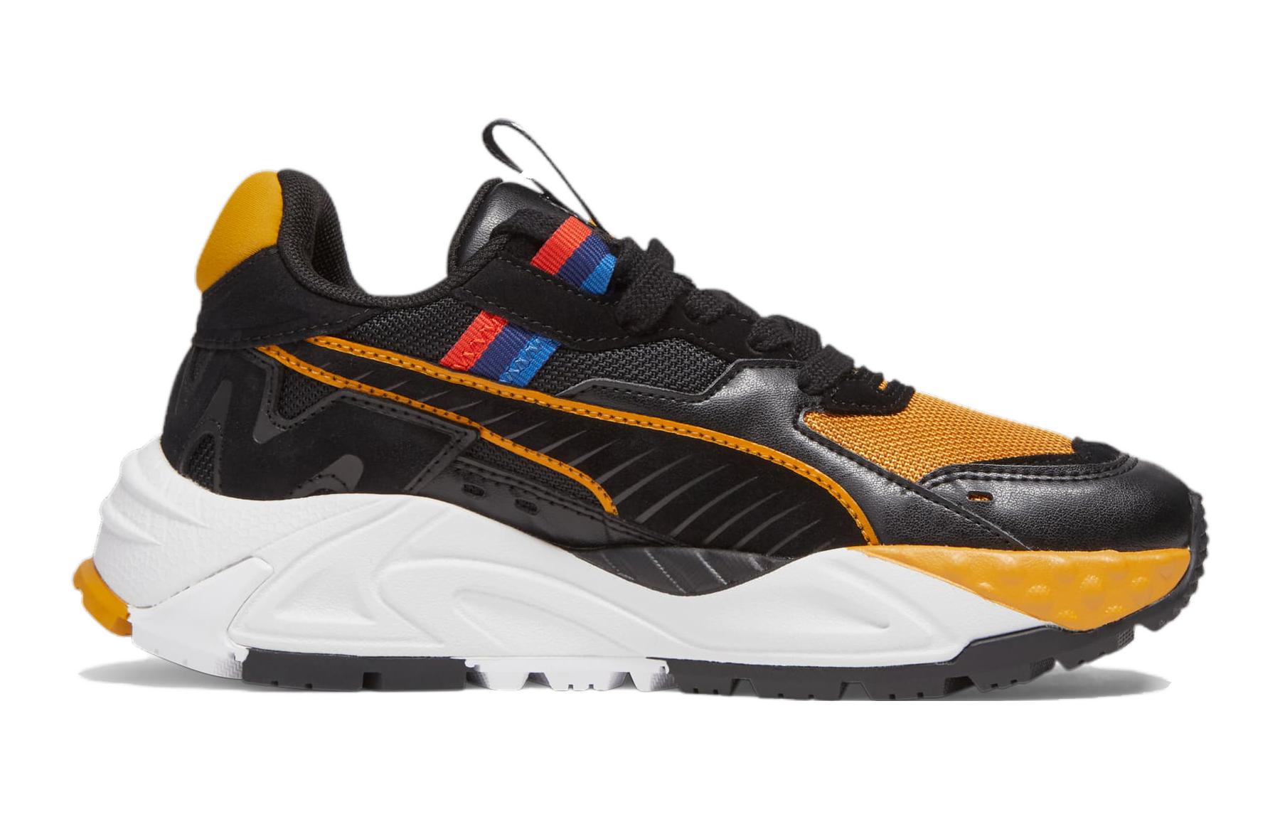 Order (SD) BMW Motorsport x Puma RS-Trck Anak Besar 'Hitam Amber' 308143-02