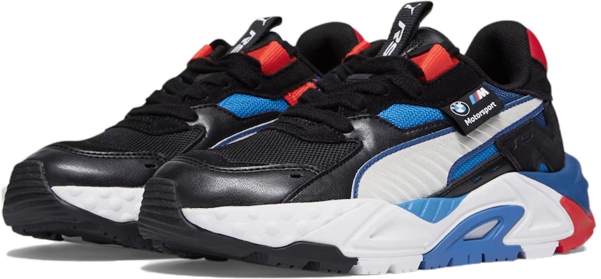 (Grade School) BMW Motorsport x Puma RS-Trck Big Kid 'Black Cool Cobalt' 308143-01 Lookbook (Grade School) BMW Motorsport x Puma RS-Trck Big Kid 'Black Cool Cobalt' 308143-01