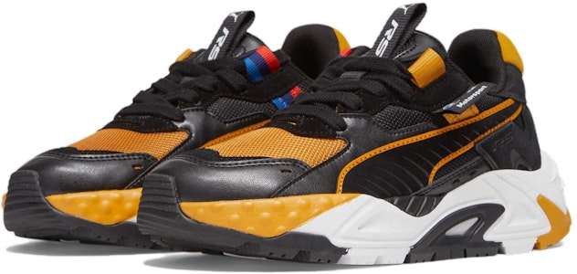 (Kanak-Kanak) BMW Motorsport x Puma RS-Trck Budak 'Hitam Amber' 308143-02 Lookbook (Kanak-Kanak) BMW Motorsport x Puma RS-Trck Budak 'Hitam Amber' 308143-02