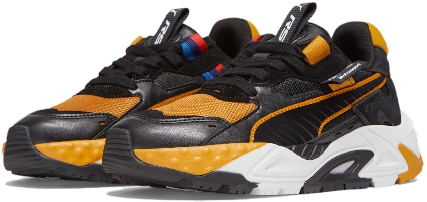 (Grade School) BMW Motorsport x Puma RS-Trck Big Kid 'Black Amber' 308143-02 Lookbook (Grade School) BMW Motorsport x Puma RS-Trck Big Kid 'Black Amber' 308143-02
