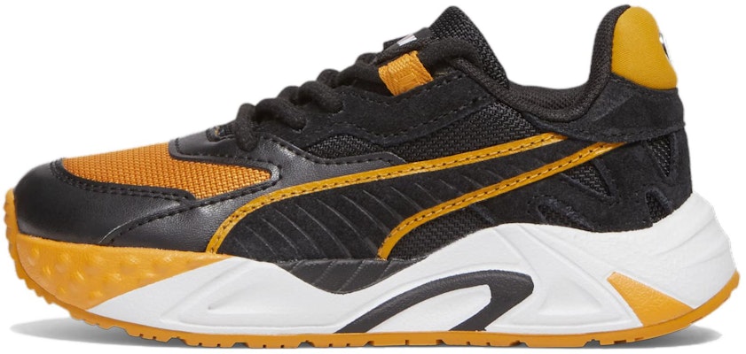 (Grade School) BMW Motorsport x Puma RS-Trck Little Kid 'Black Amber' 308144-02 Buy (Grade School) BMW Motorsport x Puma RS-Trck Little Kid 'Black Amber' 308144-02