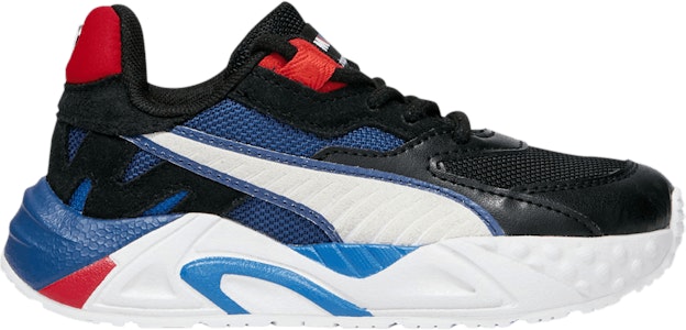 BMW 모터스포츠 x 퓨마 RS-트랙 (블랙/코발트 블루) 키즈 308144-01 Buy BMW 모터스포츠 x 퓨마 RS-트랙 (블랙/코발트 블루) 키즈 308144-01