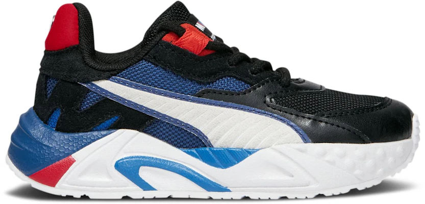 (小學生)BMW Motorsport x Puma RS-Trck 小童 '黑色酷鈷藍' 308144-01 Buy (小學生)BMW Motorsport x Puma RS-Trck 小童 '黑色酷鈷藍' 308144-01