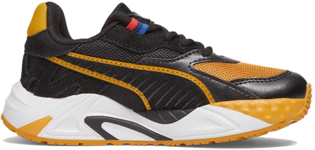 (Infantil) BMW Motorsport x Puma RS-Trck Niño 'Negro Ámbar' 308144-02 Order (Infantil) BMW Motorsport x Puma RS-Trck Niño 'Negro Ámbar' 308144-02