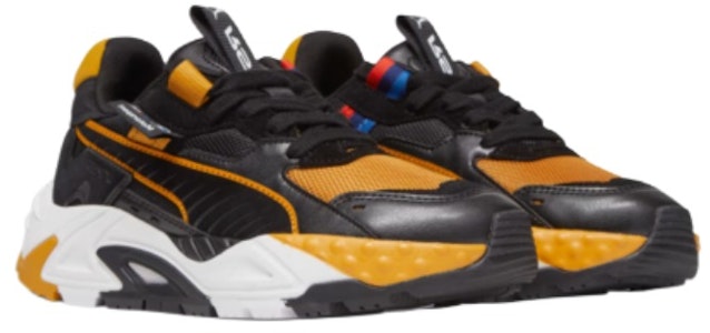 (Infantil) BMW Motorsport x Puma RS-Trck Niño 'Negro Ámbar' 308144-02 Shop (Infantil) BMW Motorsport x Puma RS-Trck Niño 'Negro Ámbar' 308144-02
