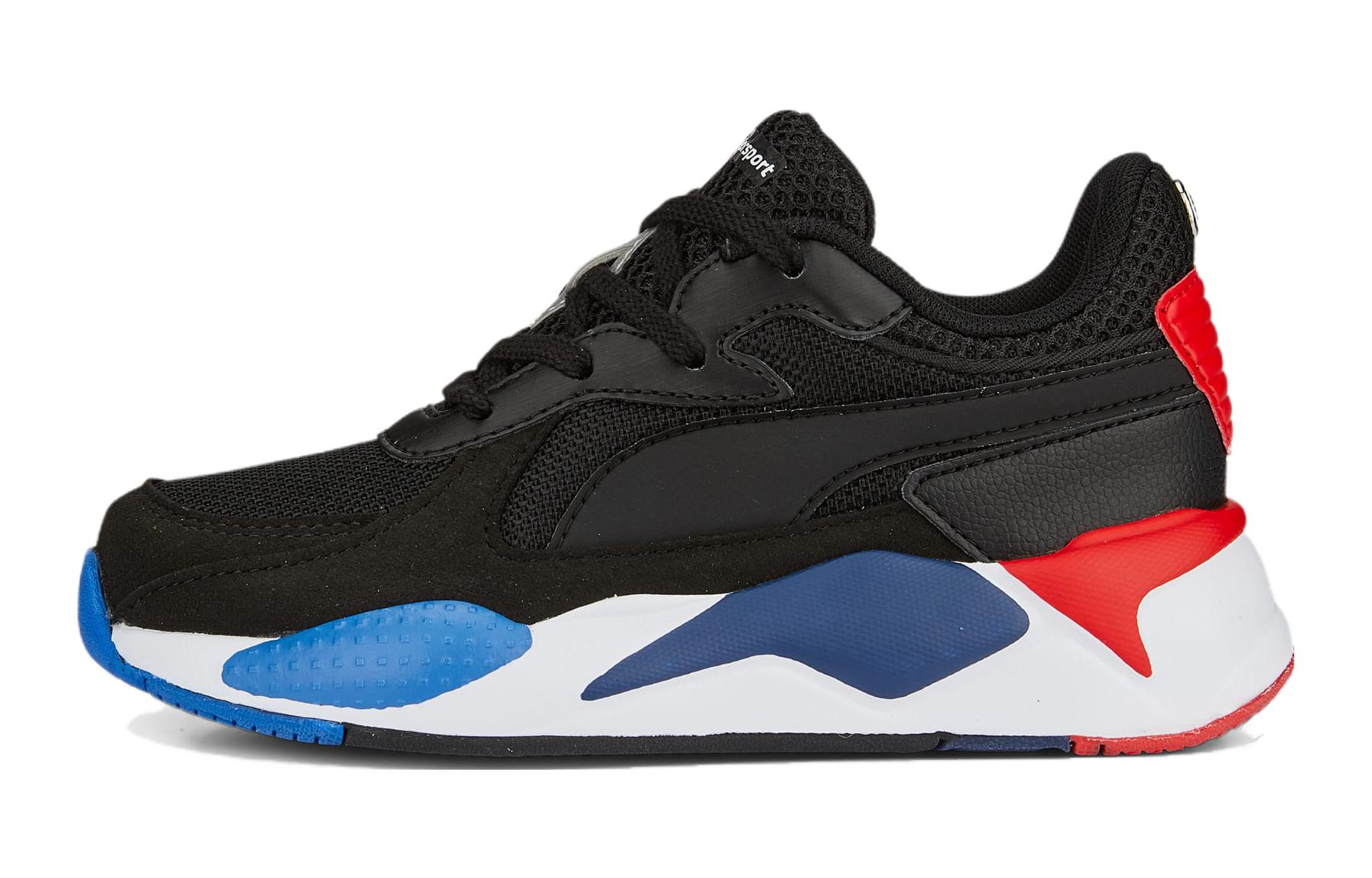 Buy (Kanak-kanak) BMW Motorsport x Puma RS-X 'Hitam Cobalt Merah' Kanak-Kanak 307622-01