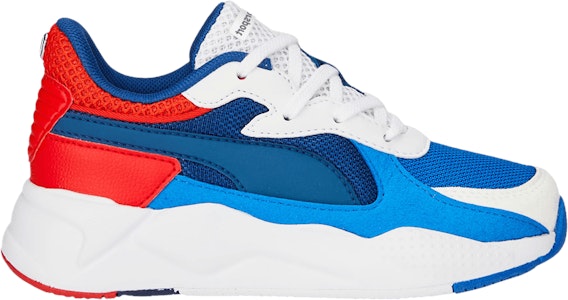 小学款 宝马汽车x彪马RS-X儿童款 '白色钴红' 307622-02 Buy 小学款 宝马汽车x彪马RS-X儿童款 '白色钴红' 307622-02