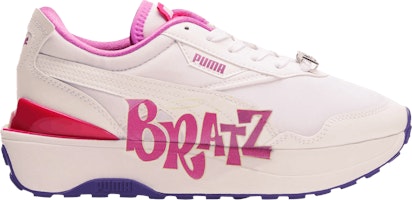 (Grade School) Bratz x Puma Cruise Rider 'White Spring Crocus' 384564-01 (Grade School) Bratz x Puma Cruise Rider 'White Spring Crocus' 384564-01