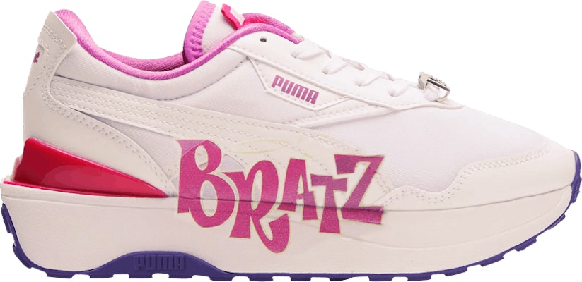 (大童款) Bratz x Puma Cruise Rider '白色春番红花' 384564-01 Buy (大童款) Bratz x Puma Cruise Rider '白色春番红花' 384564-01