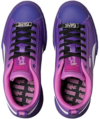 (Grade School) Bratz x Puma Mayze 'Prism Violet' 384545-01 Lookbook (Grade School) Bratz x Puma Mayze 'Prism Violet' 384545-01