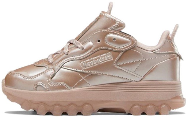 (Grade School) Cardi B x Reebok Classic Leather 'Rose Gold Champagne' HR0435 Buy (Grade School) Cardi B x Reebok Classic Leather 'Rose Gold Champagne' HR0435