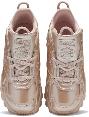 (小學級) Cardi B x Reebok 經典皮革「玫瑰金香檳」HR0435 Shop (小學級) Cardi B x Reebok 經典皮革「玫瑰金香檳」HR0435