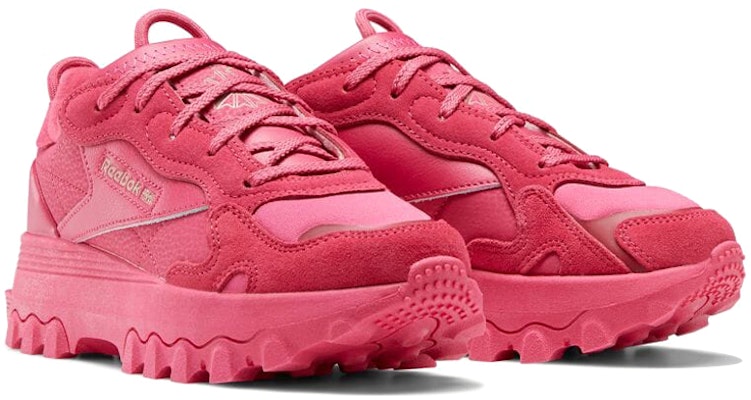 (Grade School) Cardi B x Reebok Classic Leather 'Semi Pursuit Pink' GY5314 Lookbook (Grade School) Cardi B x Reebok Classic Leather 'Semi Pursuit Pink' GY5314